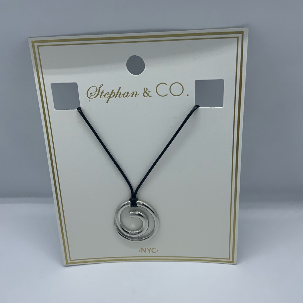 Stephan & CO Silver Pendant Necklace